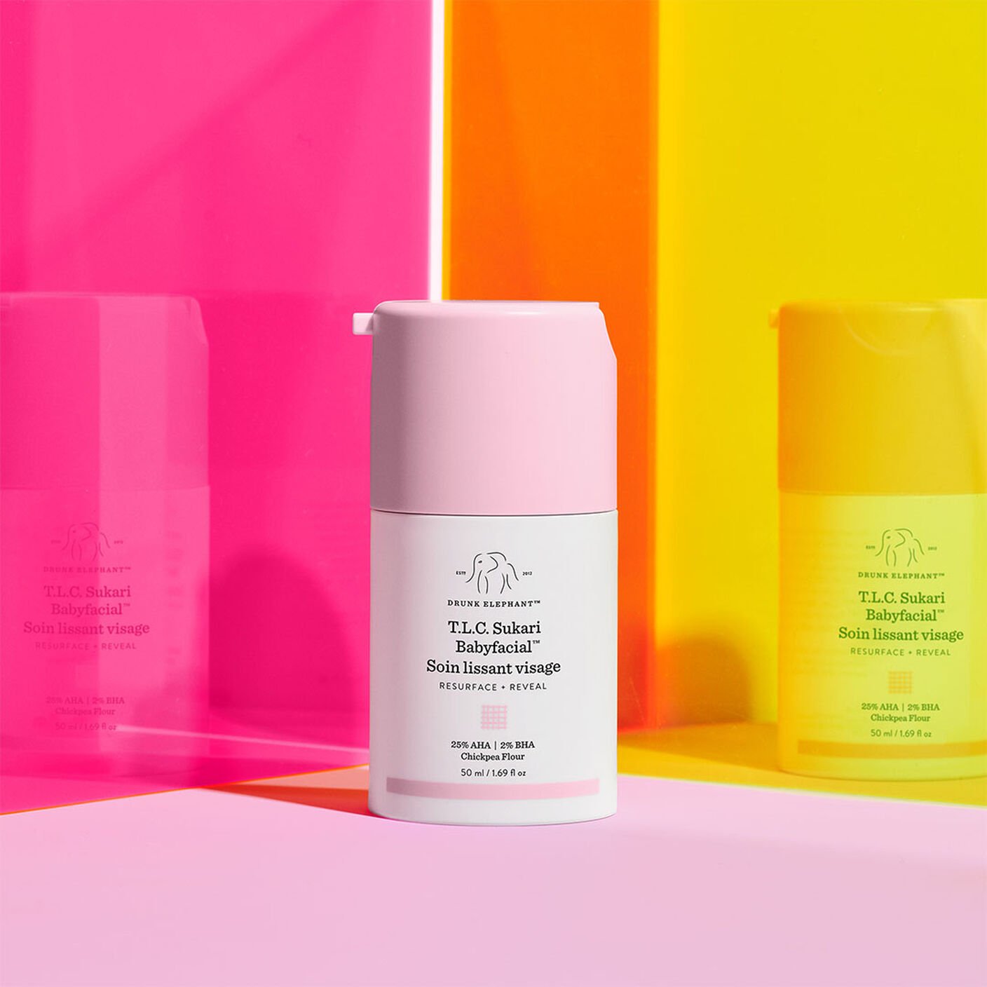 Máscara facial AHA/BHA exfoliante profunda | Drunk Elephant