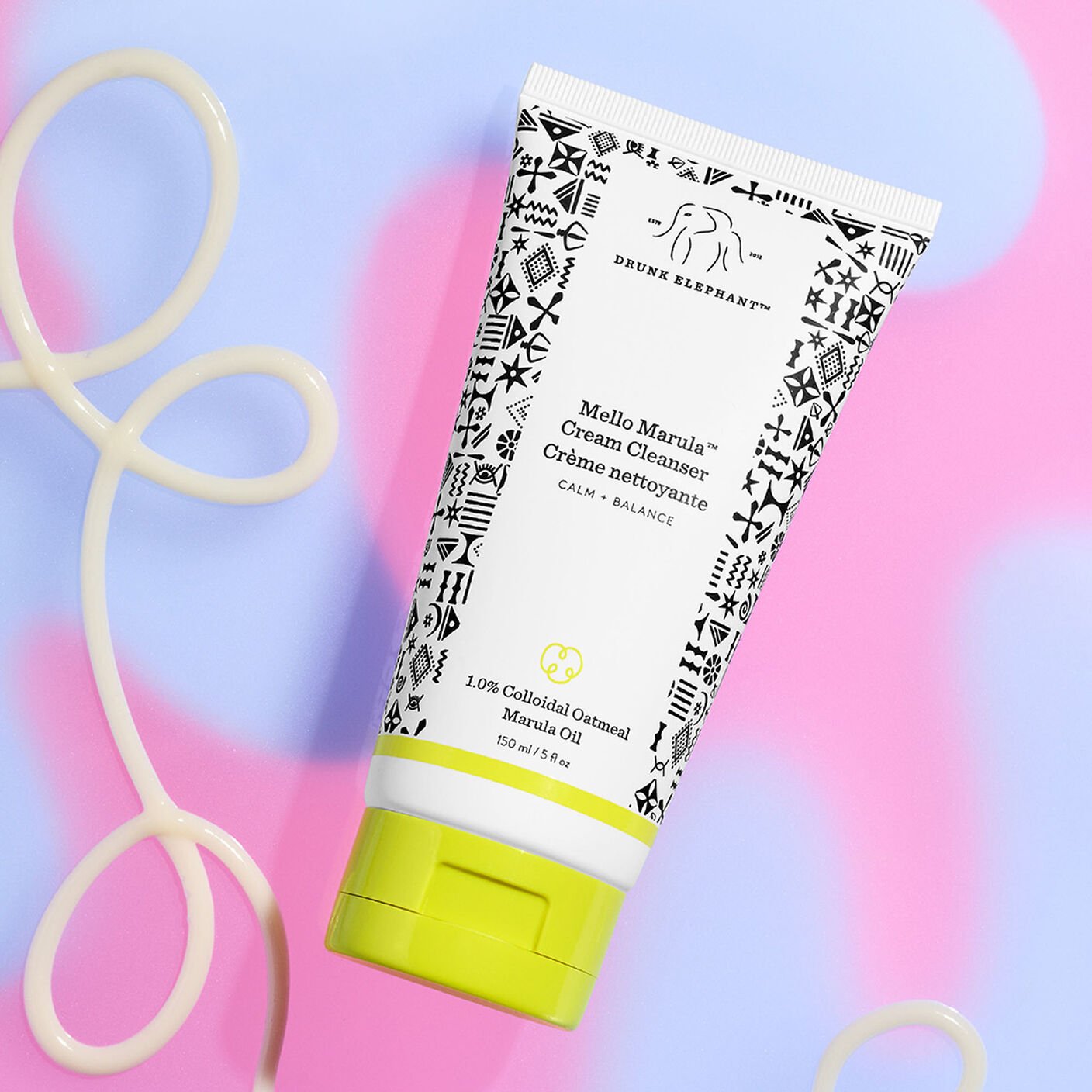 Creme limpa suave e calmante para todos os tipos de pele | Drunk Elephant