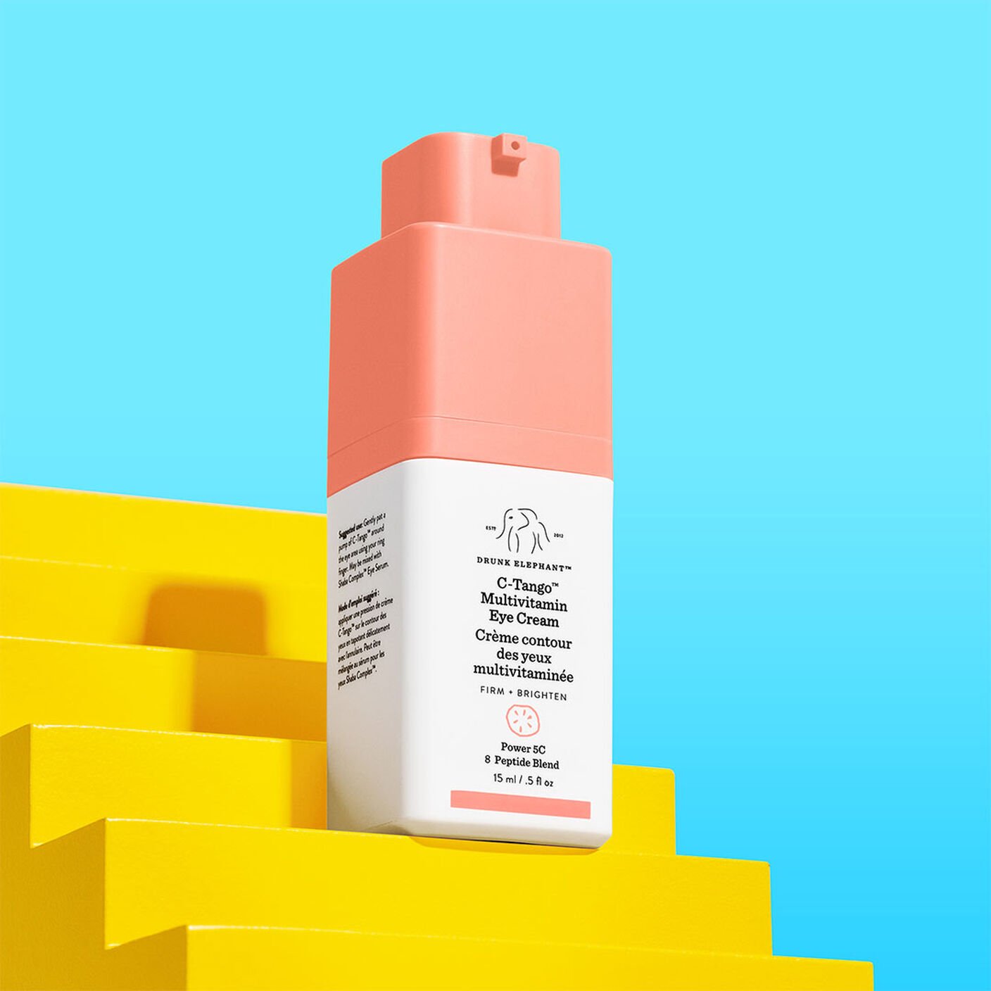 Creme para olhos com vitamina C, iluminadora e firmadora | Drunk Elephant