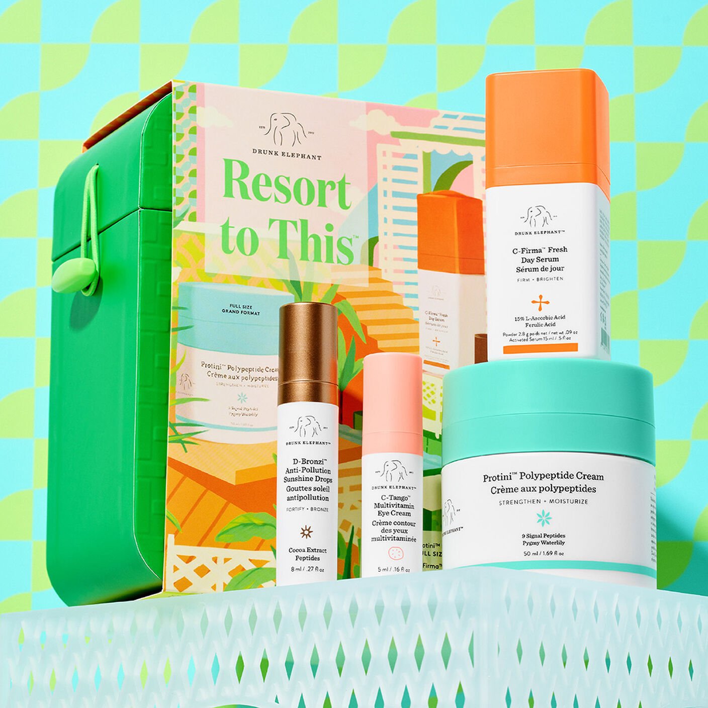 Kit Matinal Resort to This™ | Drunk Elephant
