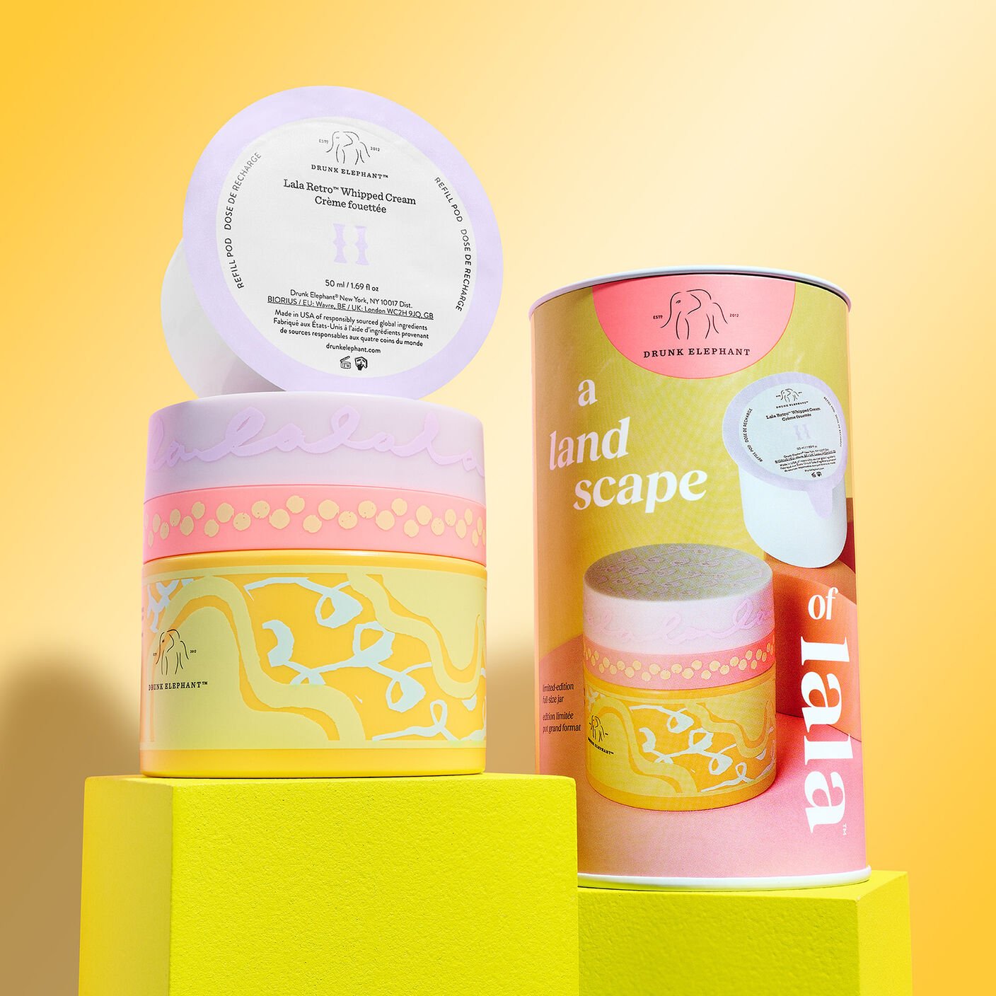 Hidrate e hidrate: Kit de reenchimento Lala Retro | Drunk Elephant