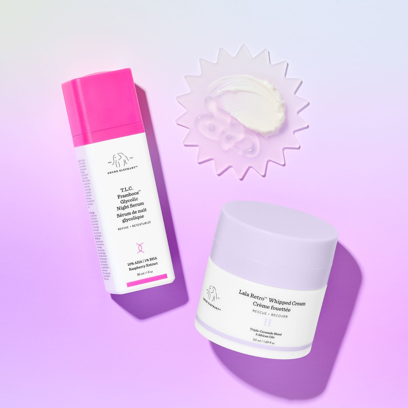 Conjunto de Cuidado da Pele Saving Face Smoothie Agora Disponível | Drunk Elephant