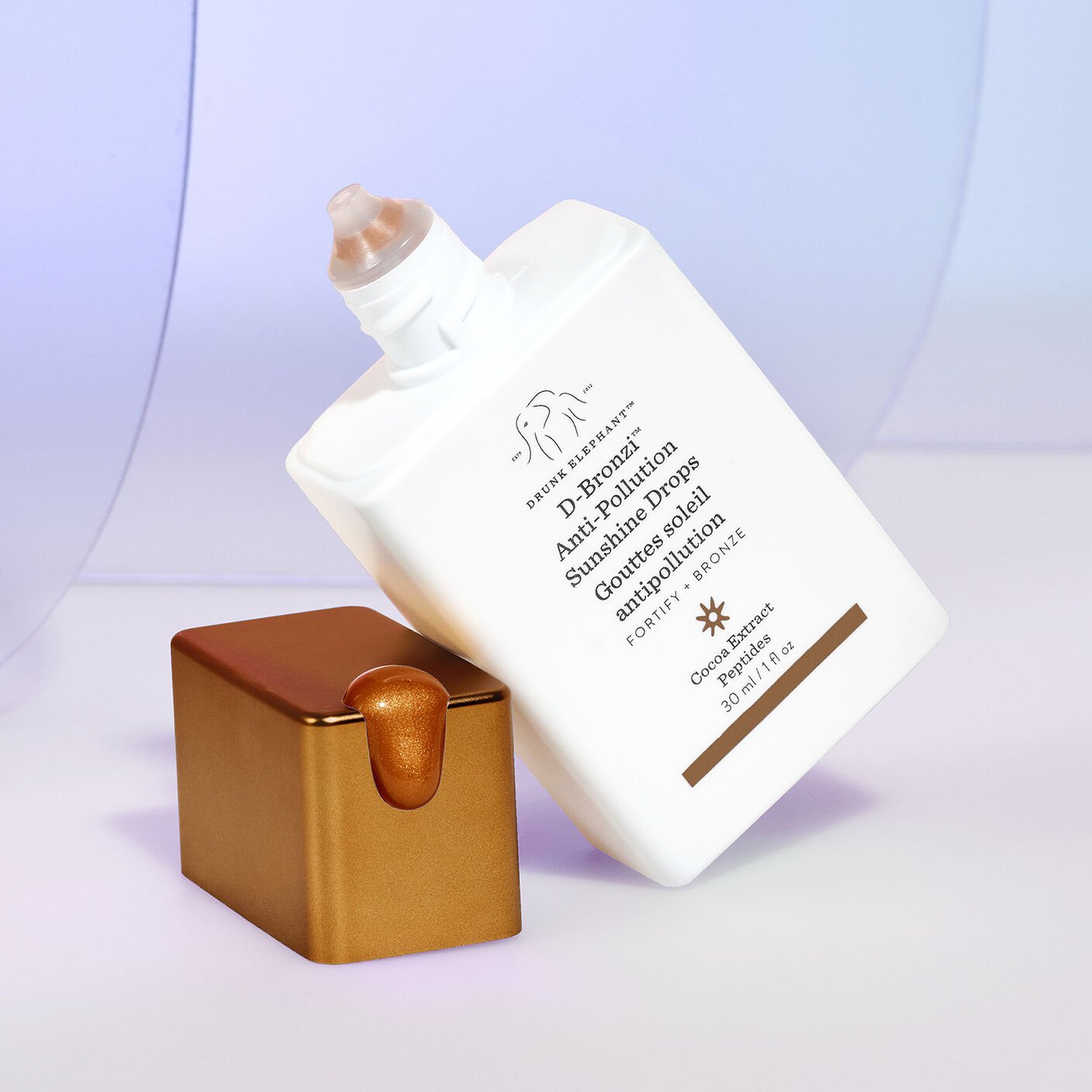 Conjunto de Cuidados para a Pele em Bronze Agora Disponível | Drunk Elephant