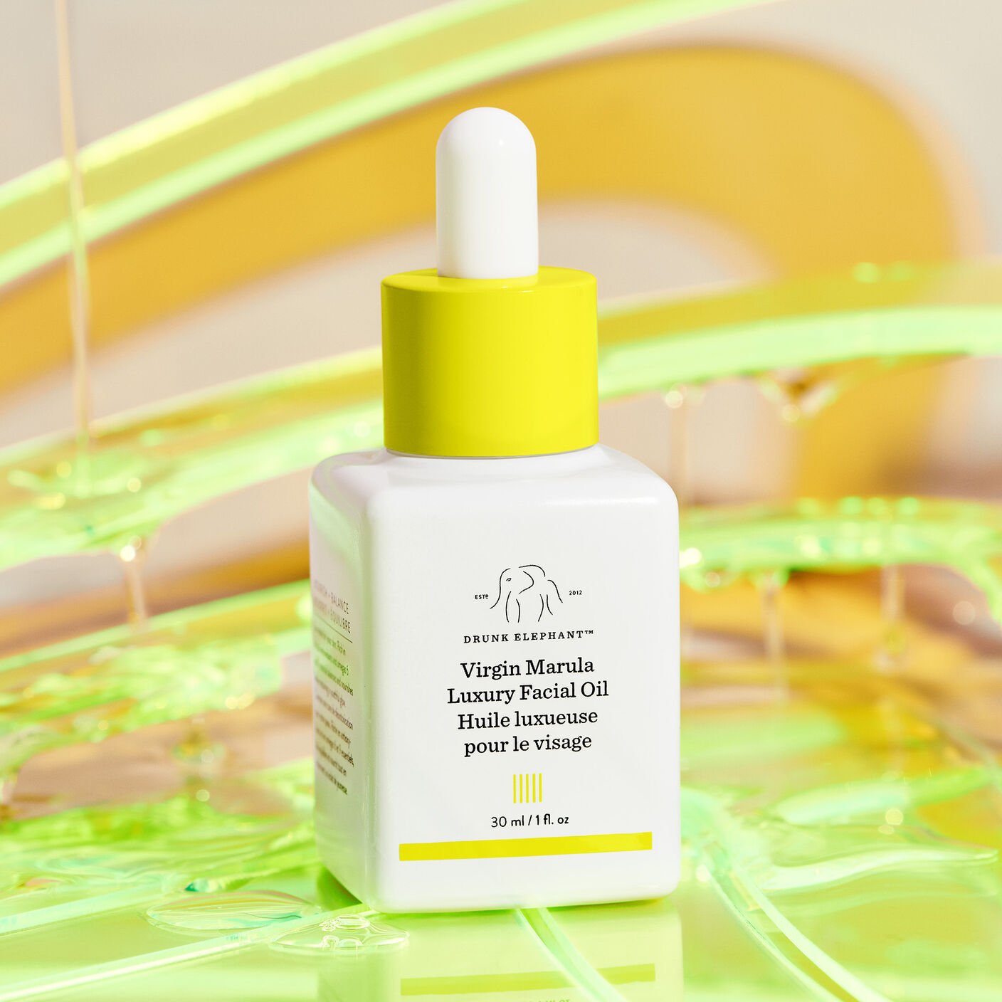 Óleo facial nutritivo e hidratante de marula | Drunk Elephant