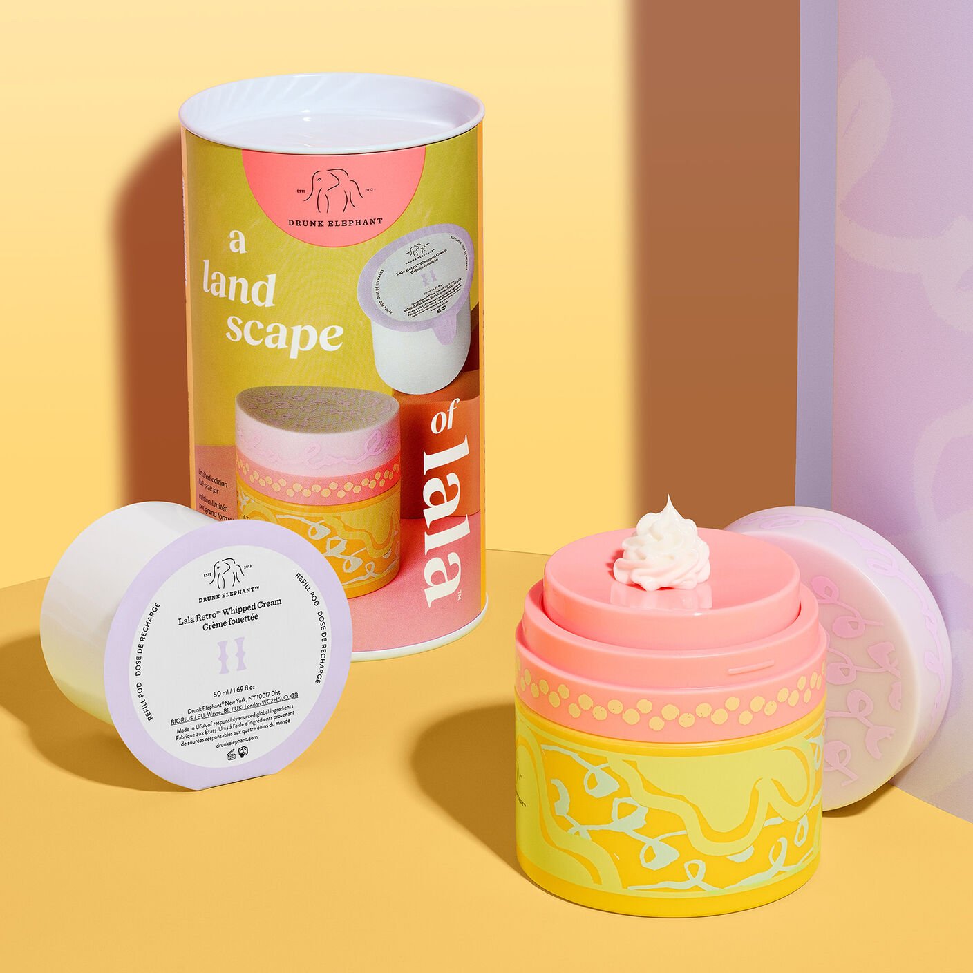Hidrate e hidrate: Kit de reenchimento Lala Retro | Drunk Elephant
