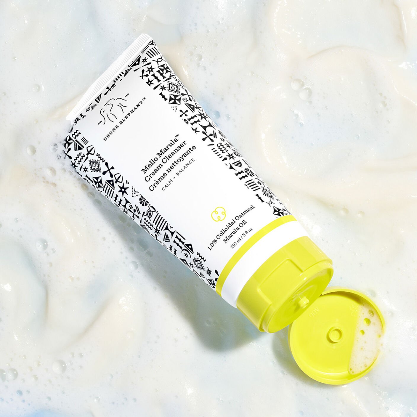 Creme limpa suave e calmante para todos os tipos de pele | Drunk Elephant