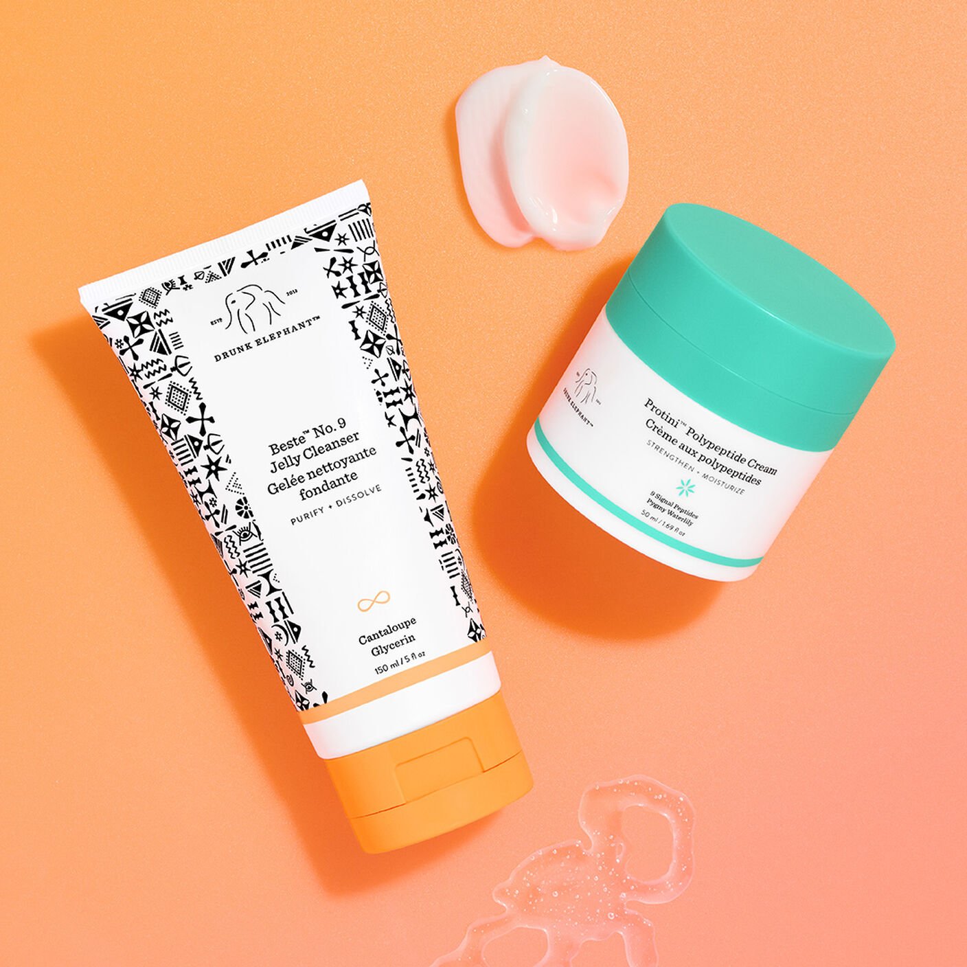 Nightcap: Conjunto de Cuidado da Pele Gel Edition™ Agora Disponível | Drunk Elephant