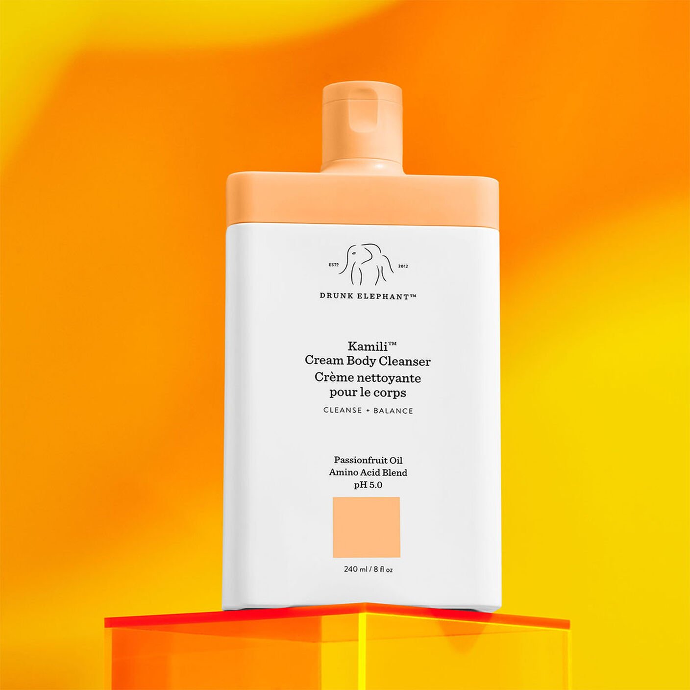 Sabonete corporal cremoso calmante e nutritivo | Drunk Elephant