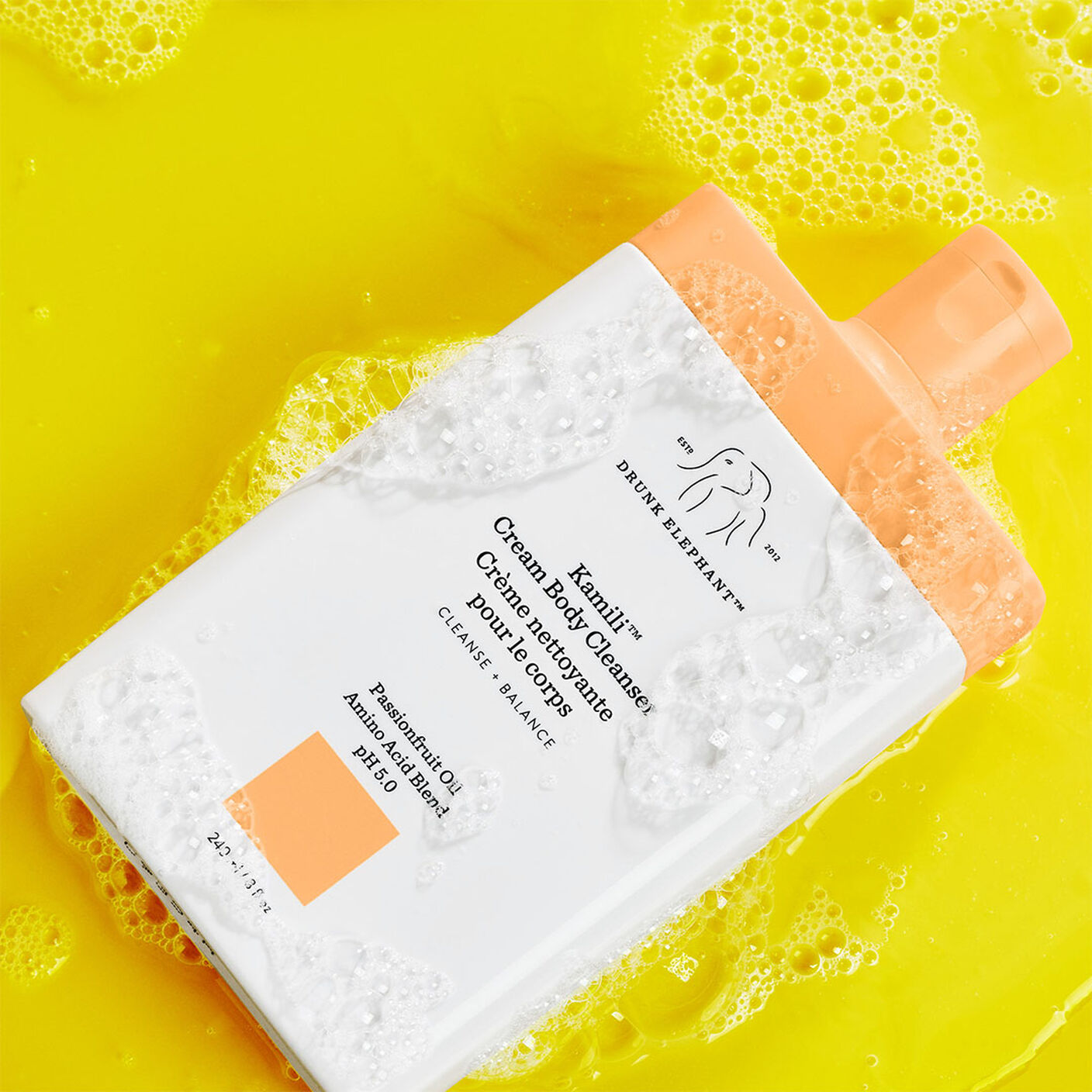 Sabonete corporal cremoso calmante e nutritivo | Drunk Elephant