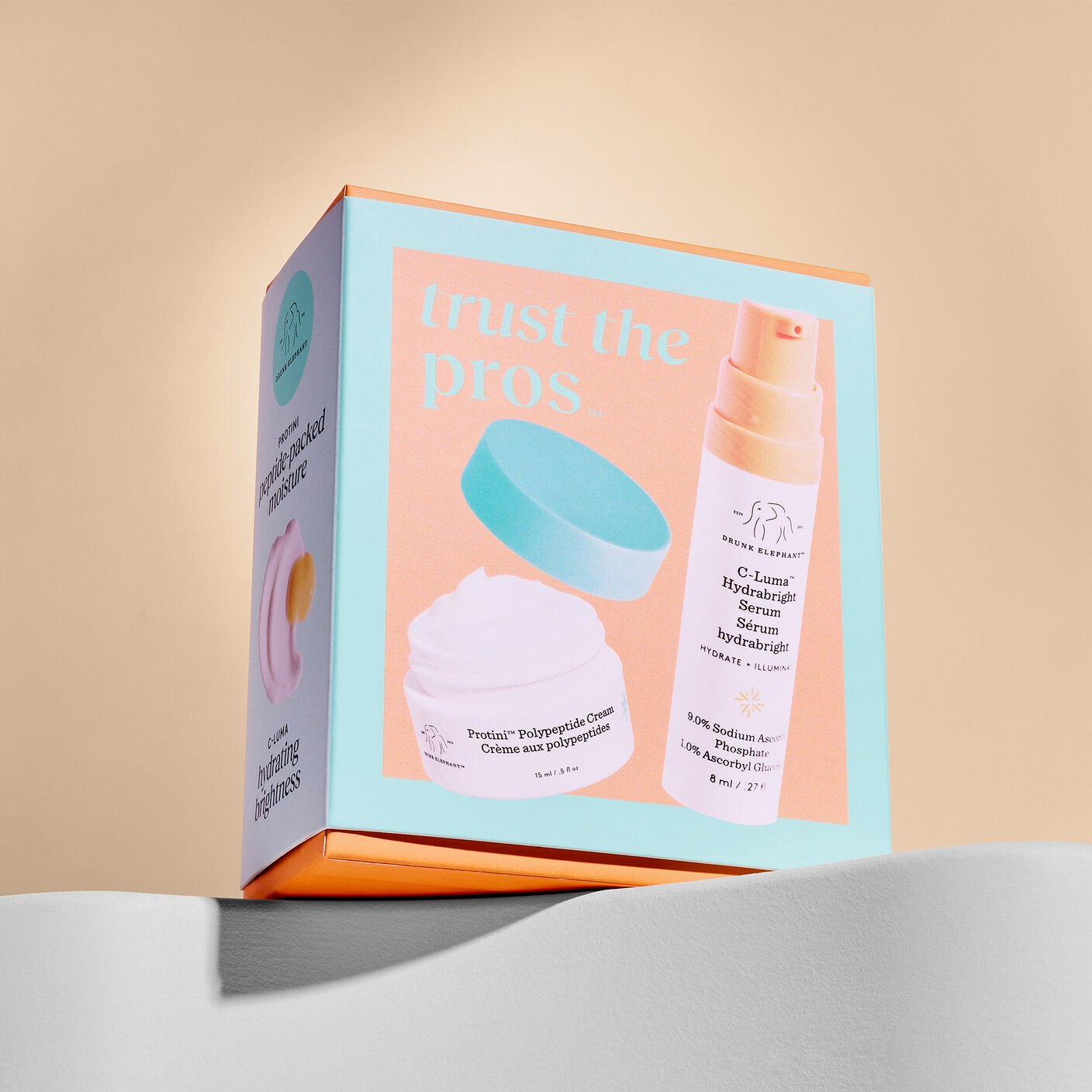 Confie nos Profissionais™ | Drunk Elephant