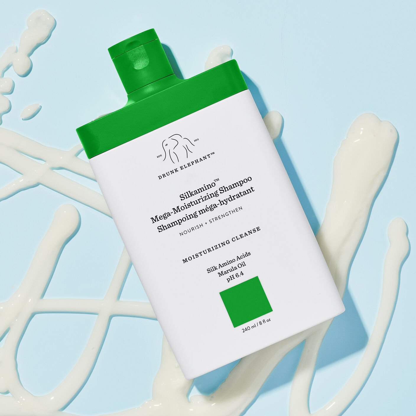 Shampoo hidratante, sem sulfato | Drunk Elephant