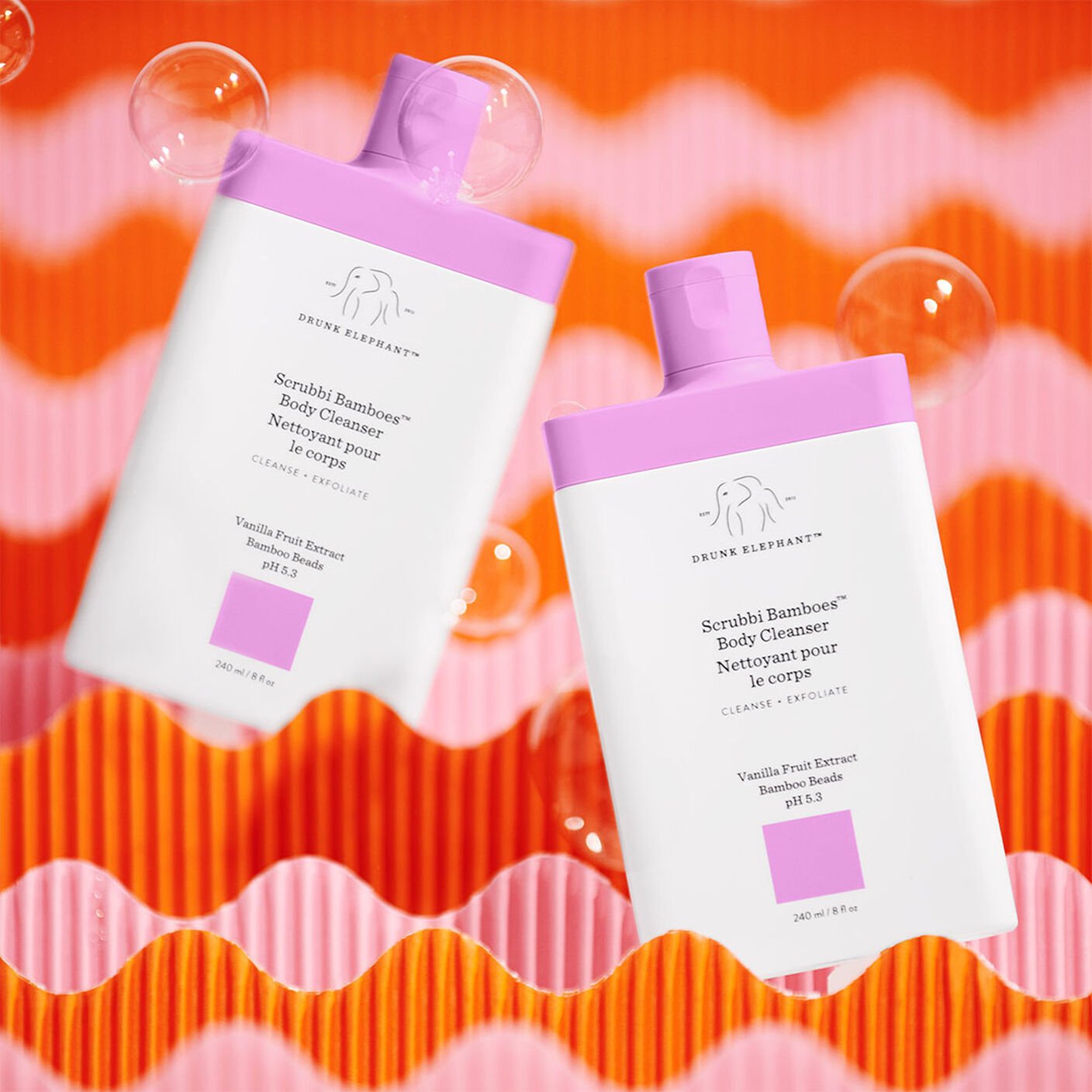 Sabonete corporal esfoliante | Drunk Elephant