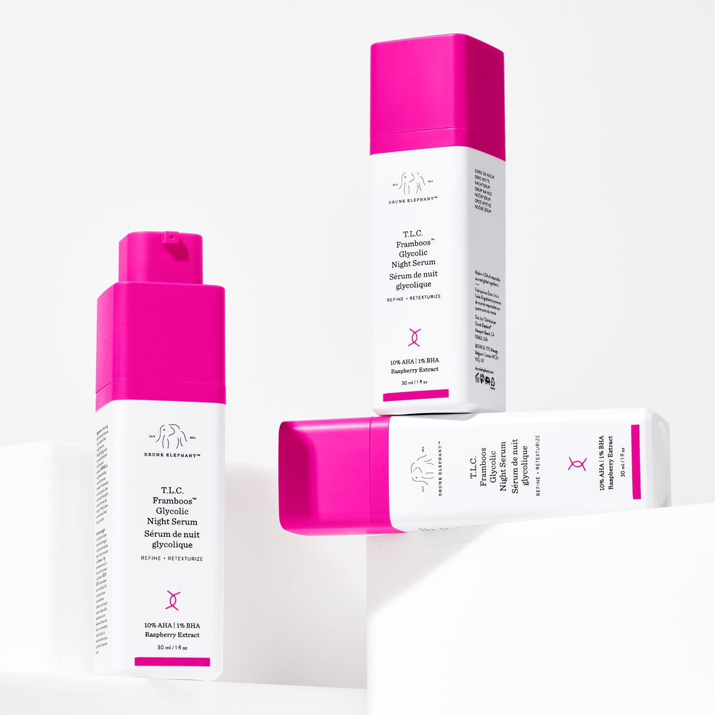 Sérum noturno exfoliante AHA/BHA | Drunk Elephant