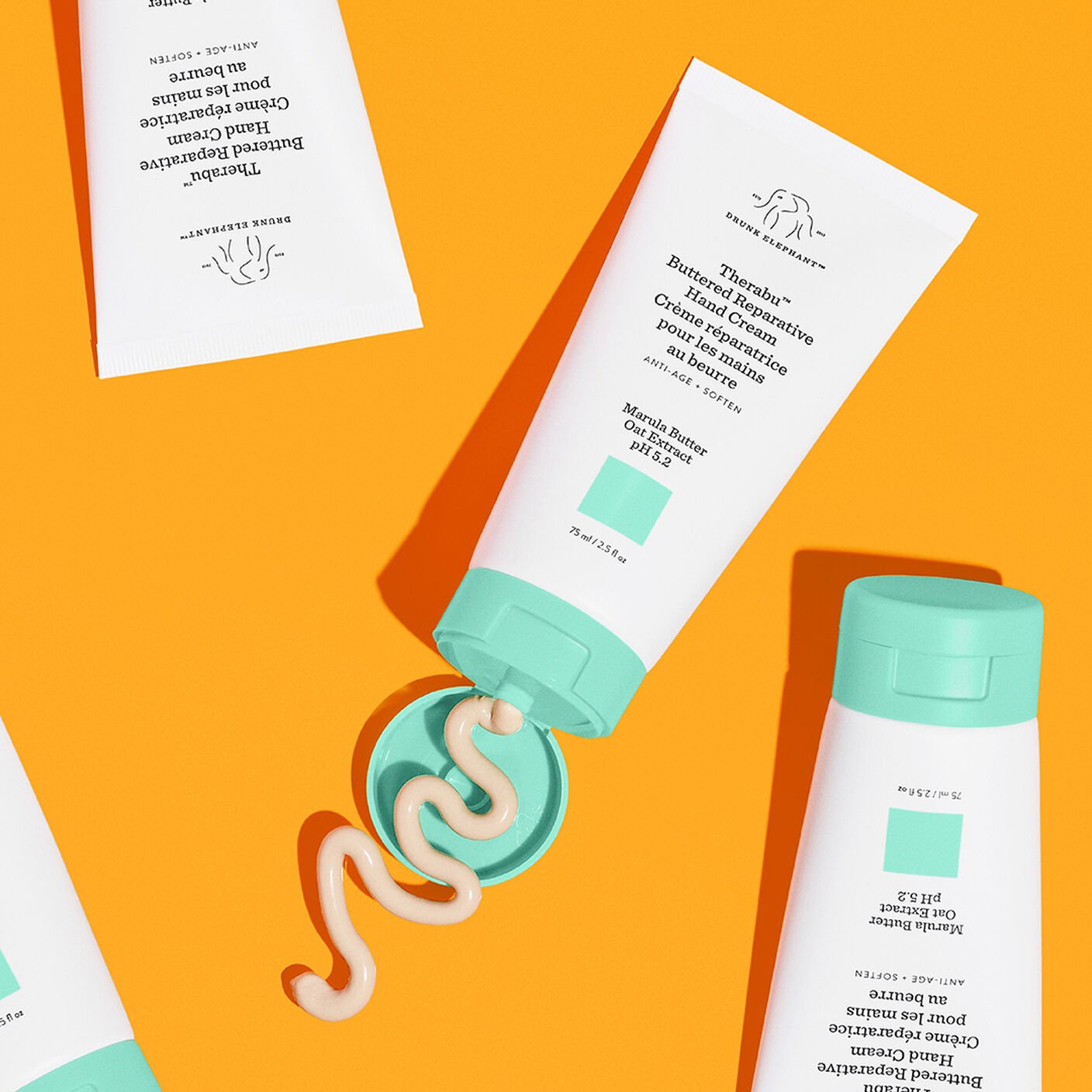 Creme para as mãos antienvelhecimento e hidratante | Drunk Elephant