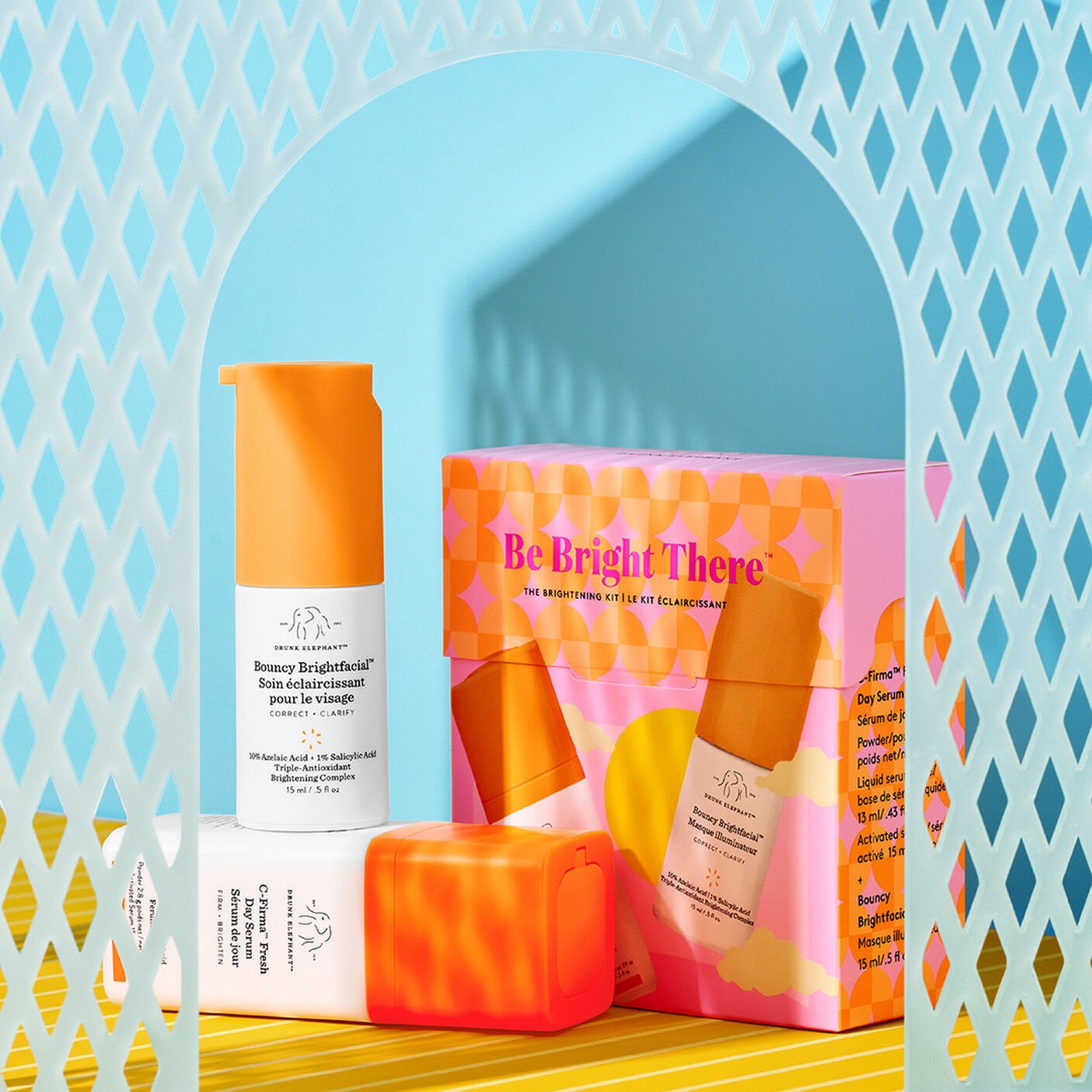 Be Bright There™: O Kit Clareador | Drunk Elephant