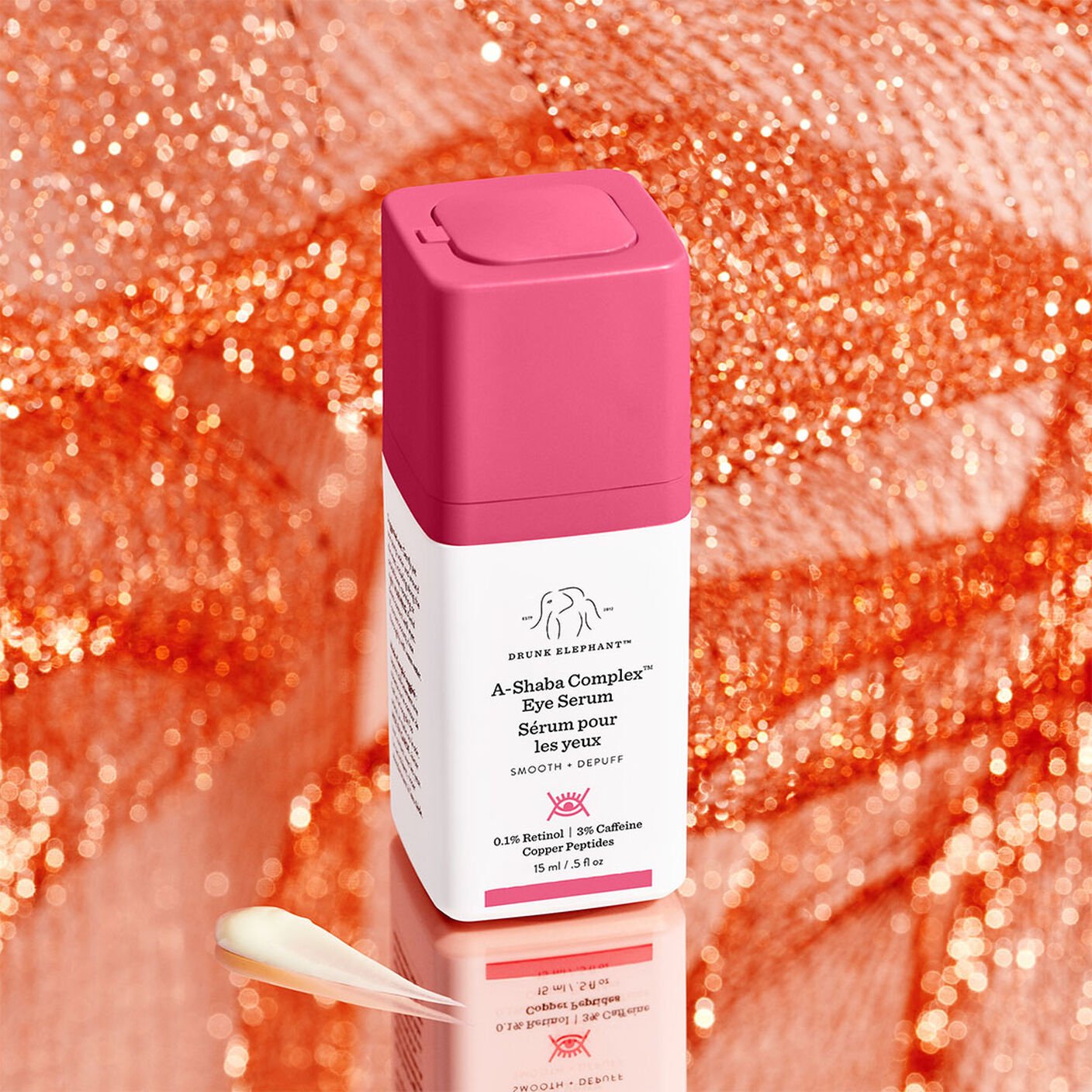Suave e desinflamatório: creme para olhos anti-rugas | Drunk Elephant
