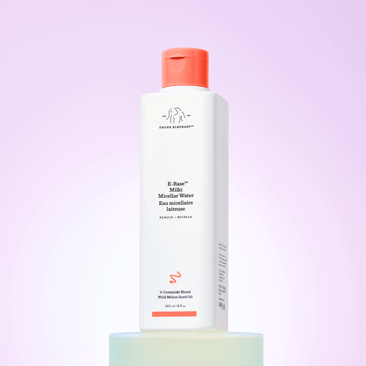 Água Micelar E-Rase™ Milki | Removedor Suave de Maquiagem